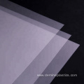 Custom Size Polycarbonate Film Plastic Thin sheet